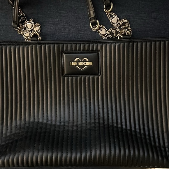 Used love moshino tote bag - Picture 3 of 7